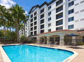 Courtyard by Marriott Fort Lauderdale Weston，位于韦斯顿Sawgrass Recreation Park附近的酒店