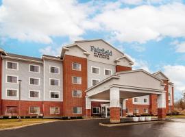 Fairfield Inn & Suites by Marriott Saratoga Malta，位于马耳他的酒店