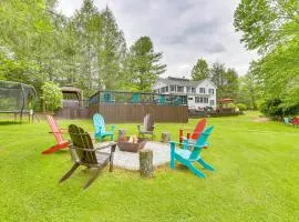 Hot Tub, Game Room Greentown Home Near State Park