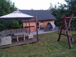 zakątek pod świerkami