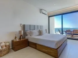 Apartamento en condominio frente a la playa nuevo vallarta Mexico