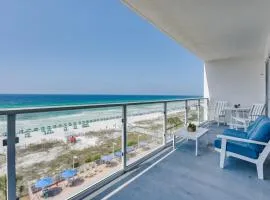 Oceanfront Destin Condo with Pool and Beach Access