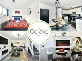 3 Bedrooms Urban Oasis for Contractors and Families by Coraxe Short Stays