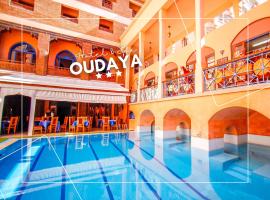 Hotel Oudaya & Spa，位于马拉喀什Gueliz的酒店