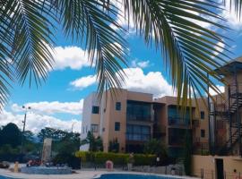 Hermoso apartamento en la Tebaida, Quindío，位于拉特瓦伊达的酒店