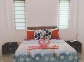 Bais City Home Staycation，位于Bais的酒店