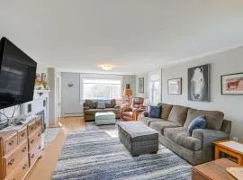 Cherryfield Home with Decks On Historic Horse Farm