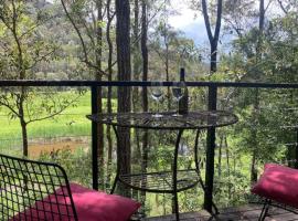 Nature Retreat & Artists Studio 90mins from Sydney，位于Spencer的酒店