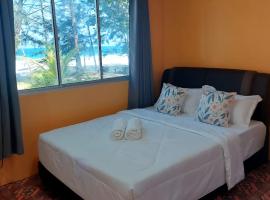 Chalet Ombak Rindu Kudat，位于Tiga Papan的木屋