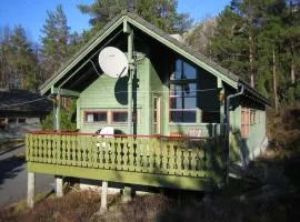 Fjordhytte-41 mit mietbarem 9,9 PS Motorboot am Hardangerfjord