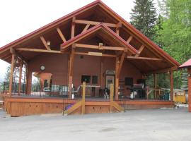 beard's creek bed and breakfast，位于Parson的酒店