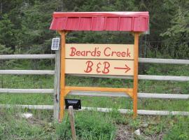 beard's creek bed and breakfast，位于Parson的酒店