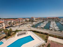 阿尔格里斯美尔&高尔夫港口公寓，位于滨海阿热莱斯的无障碍酒店