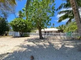 Villa de plage Beach House Moorea