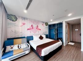 Flamingo Ibiza Hải Tiến，位于清化的公寓