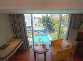 班加罗尔泰姬MG路酒店