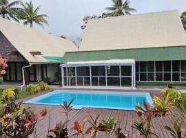 Villa Serenity welcomes you，位于太平洋港的度假屋