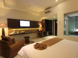 日惹水晶莲花酒店，位于日惹Sinduadi的酒店