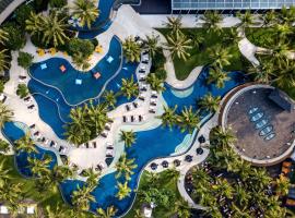 巴厘岛W度假村 - 水明漾，位于塞米亚克的酒店