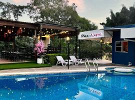 VILLA NAPOLI，位于圣安娜的酒店
