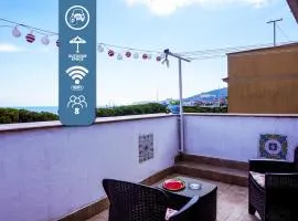 8 posti letto con parcheggio - La Flacca