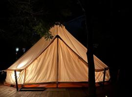 Glamping Cisnadioara，位于西斯纳迪奥拉的豪华帐篷