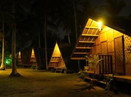 Ancient Hut Koh Ker，位于Phumĭ Mréal的酒店