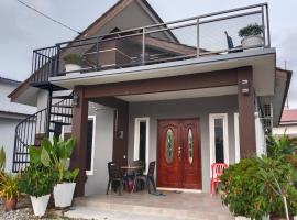 Villa Adeeva Homestay Langkawi，位于珍南海滩的乡村别墅