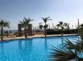 Laserina Palm Beach for families only with ground floor with big garden there is entrance extra fees 250 LE per adult