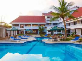 The Palm Diani Resort，位于乌昆达的酒店