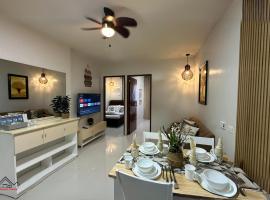 Affordable Summer Homes with FREE Pool, Gym and Parking near Puerto Princesa Palawan Airport -T21Kunzite，位于公主港的公寓