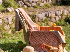 索恩维斯克斯农场酒店，位于巴尔德莫萨的乡村别墅