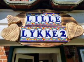 Lille Lykke2 - Direkt am Golfplatz & Nahe Grömitz & Strand，位于Schashagen的公寓