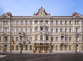 Grand Hotel Vilnius, Curio Collection by Hilton，位于维尔纽斯Vilnius City Centre的酒店