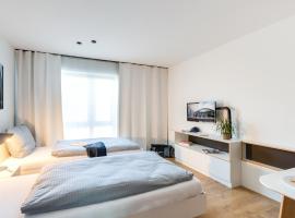 smartments Frankfurt Airport，位于美因河畔法兰克福的公寓式酒店
