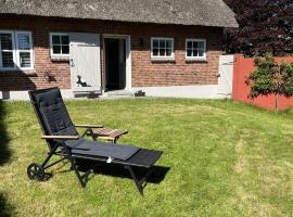Ferienwohnung Hier Oben in Schwansen，位于Dörphof的酒店