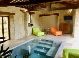 les gîtes de fred en Dordogne, Maisons avec piscines privées et chauffées