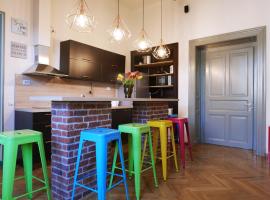 Choco Home & Hostel，位于克卢日-纳波卡的青旅