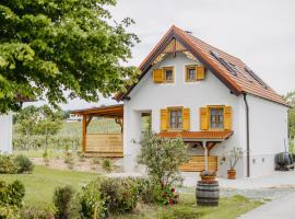 Urlaub im Kellerstöckl Dunst，位于Strem的酒店