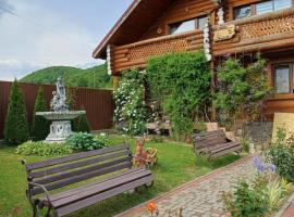 У Фёдера и Маргариты，位于Nizhnyaya Grabovnitsa的酒店