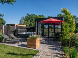 Wellnesslodge Specht，位于DalerveenDalen Station附近的酒店