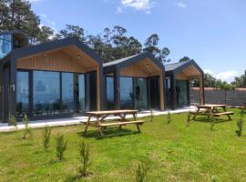 OS BALCONS RÍA DE AROUSA II，位于博伊罗的酒店