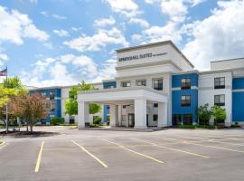 SpringHill Suites by Marriott Chicago Bolingbrook，位于波林布鲁克的酒店