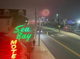 Searay - Motel，位于怀尔德伍德的自助式住宿