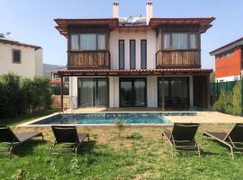 Derya Beach Agullu Villa 5，位于卡斯的酒店