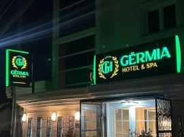 Hotel Germia，位于普里什蒂纳的酒店