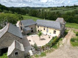 Les Tables de La Rousse，位于La Fouillade的酒店