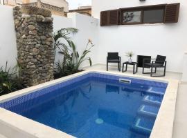 TRIANA_Villa in Palma city with private pool - ETV/10914，位于马略卡岛帕尔马的度假屋