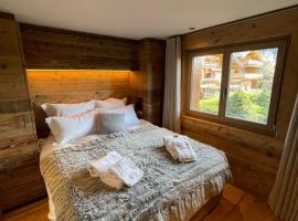 Verbier Luxury Apartment - Newly Renovated - 4 Guests，位于韦尔比耶的酒店