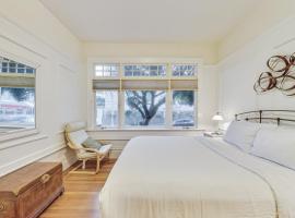 1br Condo Heart Of Pac Heights Wd Walk Score 97，位于旧金山的酒店